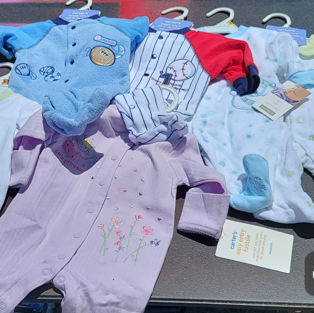 Carter Baby Clothes - newborn